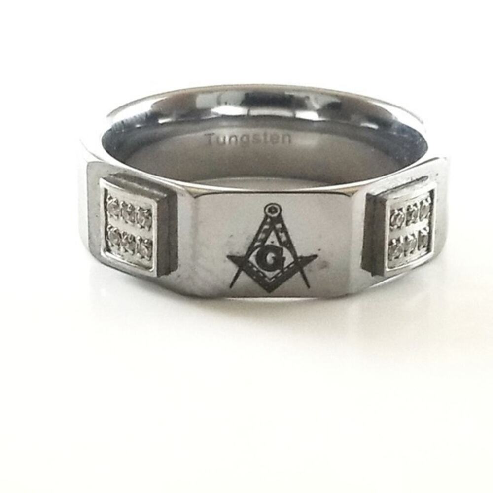 New Masonic size 14 ring